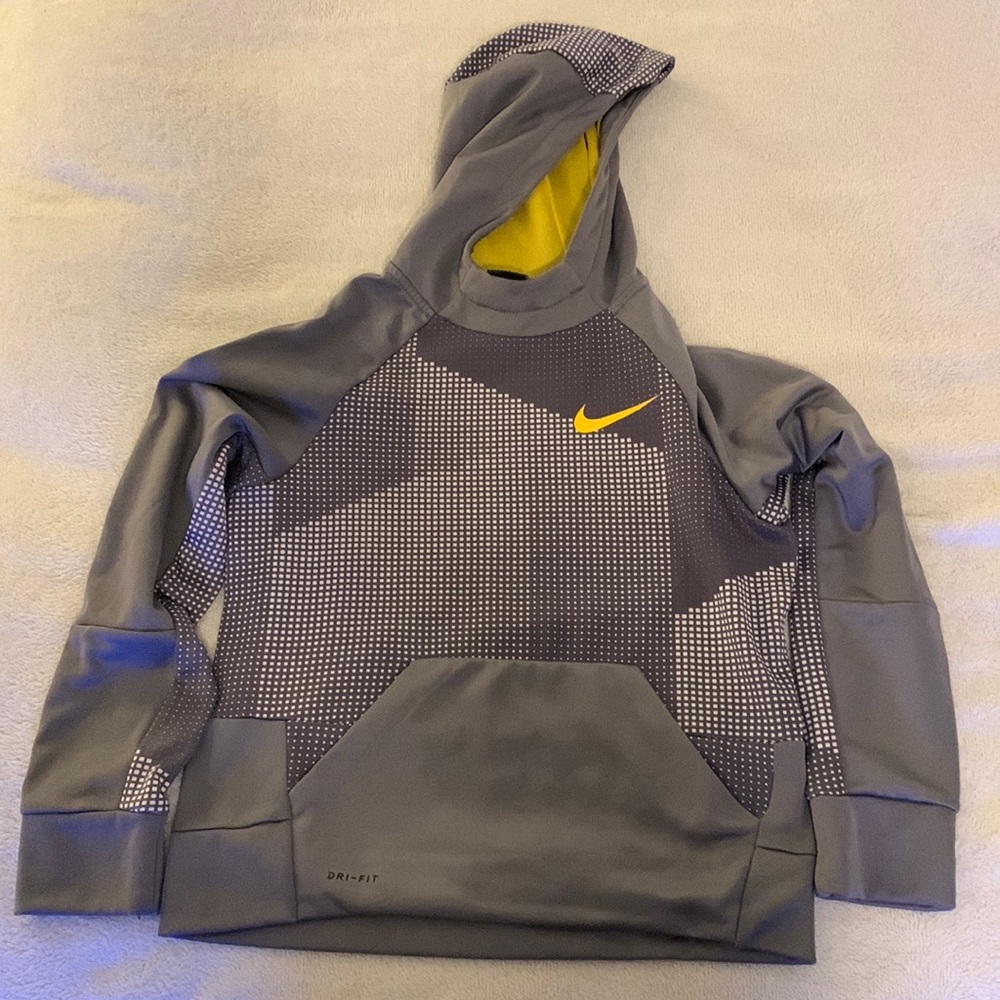 Nike boys Dri Fit hoodie